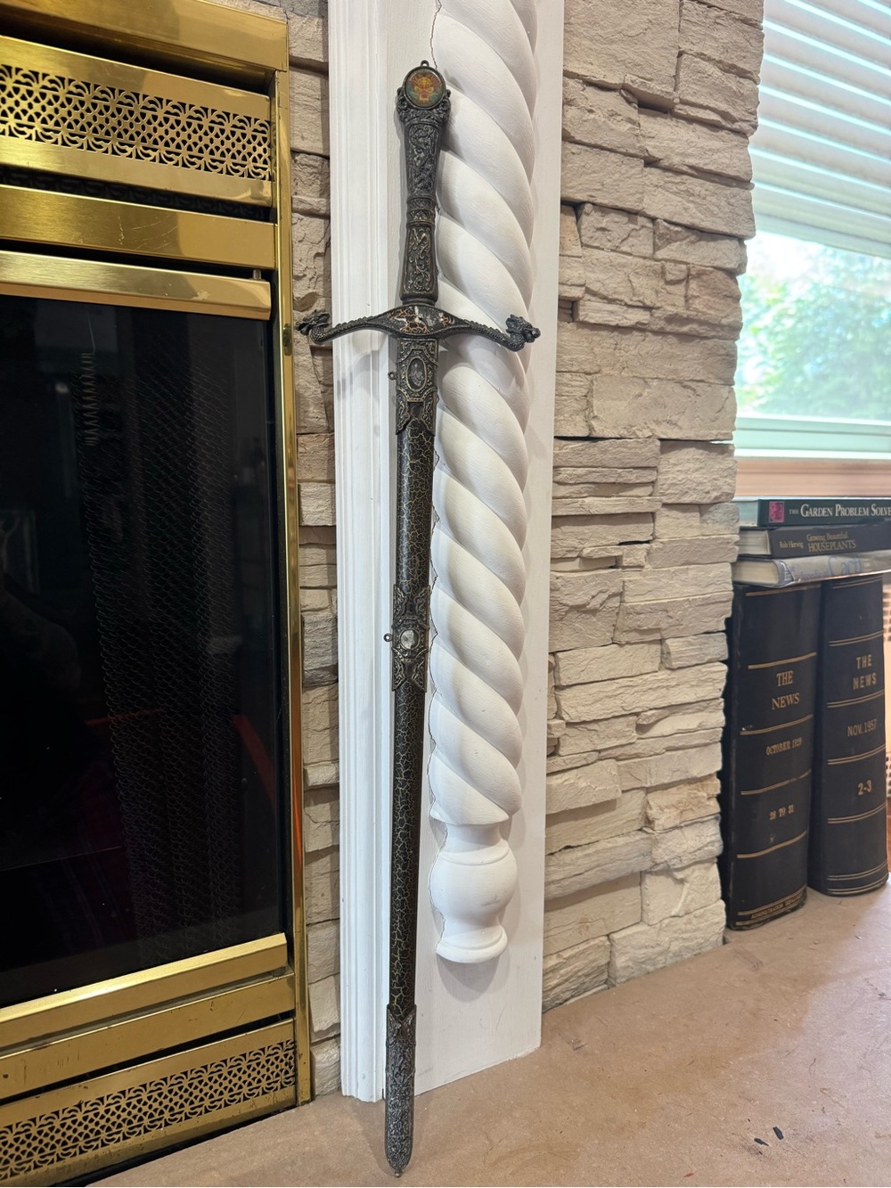 Medieval Vampire’s Son long sword With Metal Sheath